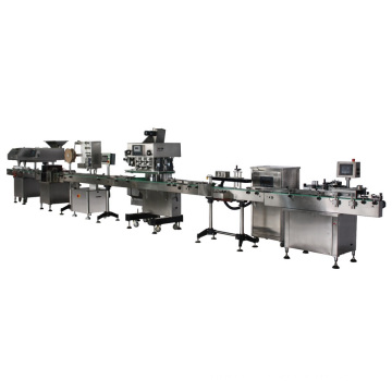 Capsule Counting and Filling Machine Line